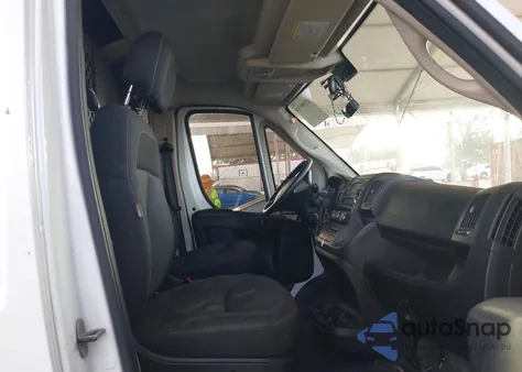 2019 Ram Promaster 1500 High Roof 136 Wb из США, поврежденный, VIN 3C6TRVBG7KE515864